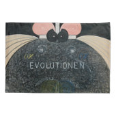 Housse D'oreillers Hilma af Klint - L'Évolution, 7 (Dos)