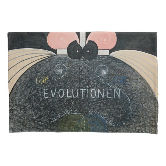 Housse D'oreillers Hilma af Klint - L'Évolution, 7 (devant)