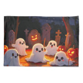 Housse D'oreillers Histoires de fantômes Éffrayantes (Dos)