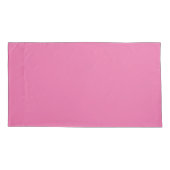 Housse D'oreillers Hiver Alice rosée king oreiller (Dos)