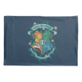 Housse D'oreillers HOGWARTS™ Floral Crest (Dos)