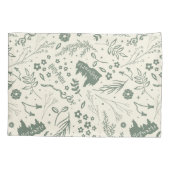 Housse D'oreillers HOGWARTS™ Herbologie Motif magique (Dos)