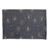 Housse D'oreillers Hogwarts House Crest Motif de constellation (devant)