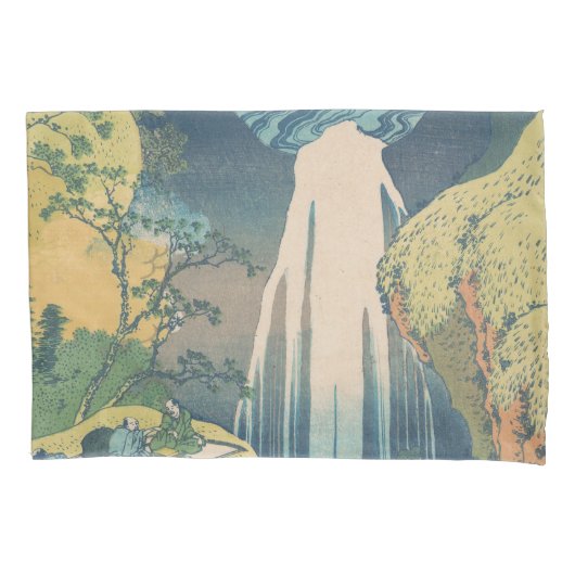 Housse D'oreillers Hokusai Amida Cascade Japon (devant)