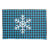 Housse D'oreillers Holiday Buffalo Plaid Pillowcase Pair (devant-gauche)