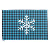 Housse D'oreillers Holiday Buffalo Plaid Pillowcase Pair (devant-Droit)