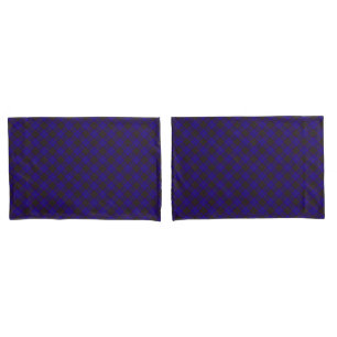 Housse D'oreillers Home Hume Clan Scottish Clan Tartan Plaid