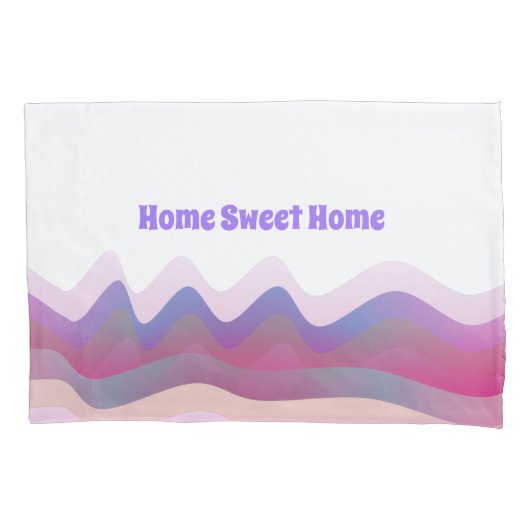 Housse D'oreillers Home Sweet Home Pillowcase (devant)