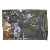 Housse D'oreillers Hommes du commerce, Jérusalem (devant)