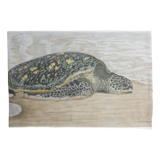 Housse D'oreillers Honu (devant)