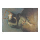 Housse D'oreillers Hope (par George Frederick Watts) (devant-Droit)
