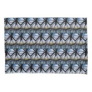 Housse D'oreillers Horloge géante en verre au Musée d'Orsay - Paris