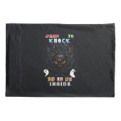 Housse D'oreillers Horror (Dos-gauche)