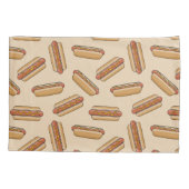 Housse D'oreillers Hot dog (Dos-gauche)