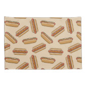 Housse D'oreillers Hot dog (Dos-Droit)