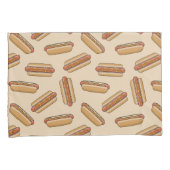 Housse D'oreillers Hot dog (devant-Droit)