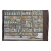 Housse D'oreillers Hot, mais pas Moving (Dos)