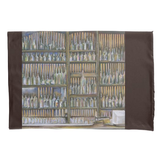 Housse D'oreillers Hot, mais pas Moving (devant)