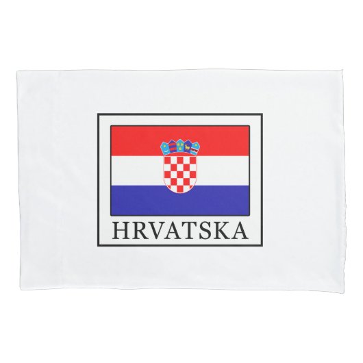 Housse D'oreillers Hrvatska (devant)