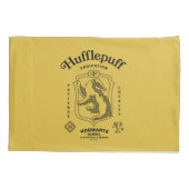 Housse D'oreillers HUFFLEPUFF™ Dedication Patience Loyalty Crest (Dos)