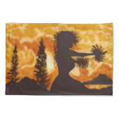 Housse D'oreillers Hula Dancer (Dos-gauche)