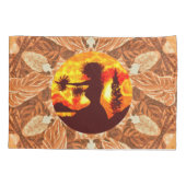 Housse D'oreillers Hula Dancer (Dos)