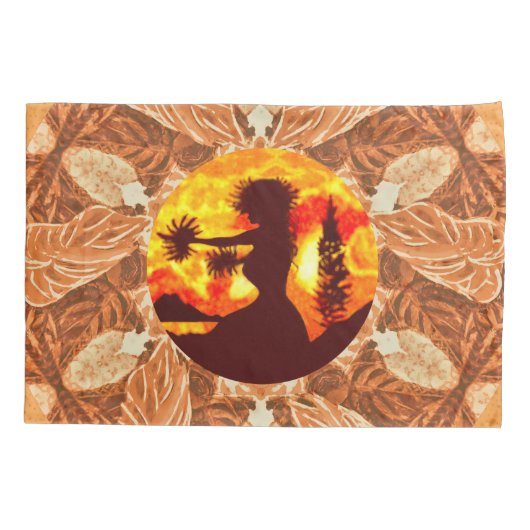 Housse D'oreillers Hula Dancer (Dos)