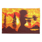 Housse D'oreillers Hula Dancer  (Dos-gauche)