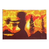 Housse D'oreillers Hula Dancer  (Dos-Droit)