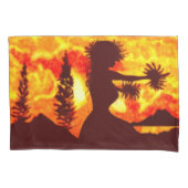 Housse D'oreillers Hula Dancer  (devant-gauche)