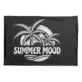 Housse D'oreillers Humeur d'été (Dos)