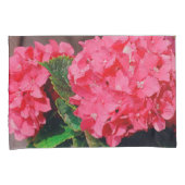 Housse D'oreillers Hydrangée rose (devant-Droit)