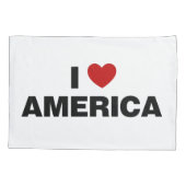 Housse D'oreillers I Love America Pillowcase (Dos)