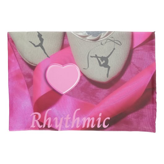 Housse D'oreillers I Love Rhythmic Gymnastique Coussin (devant)