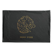 Housse D'oreillers Icône Stark de la maison (Dos)