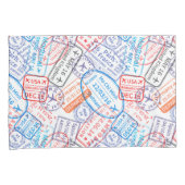 Housse D'oreillers Icône Voyage (devant-Droit)