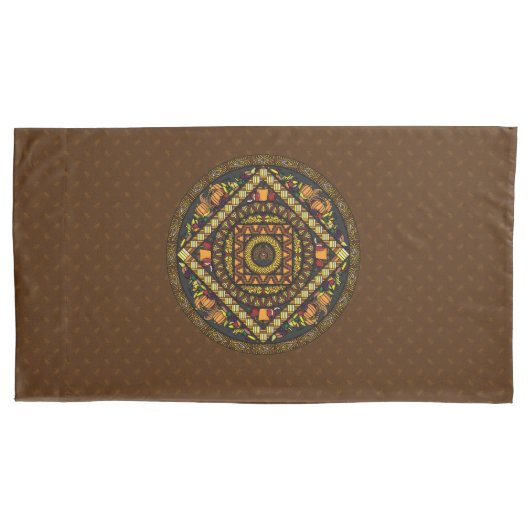 Housse D'oreillers Icônes Thanksgiving Pillowcase (devant)
