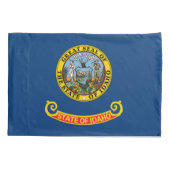 Housse D'oreillers Idaho State Flag (Dos)
