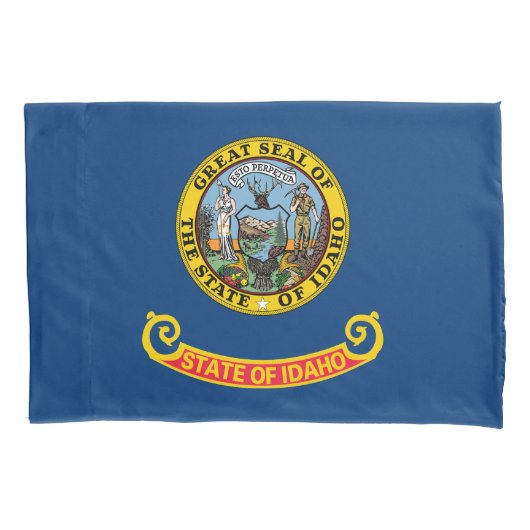 Housse D'oreillers Idaho State Flag (devant)