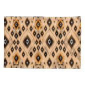 Housse D'oreillers Ikat Ethnic Geometry Folklore Motif (Dos)