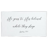 Housse D'oreillers Il donne à son bien-aimé (devant-gauche)