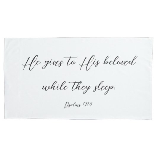 Housse D'oreillers Il donne à son bien-aimé (devant-gauche)