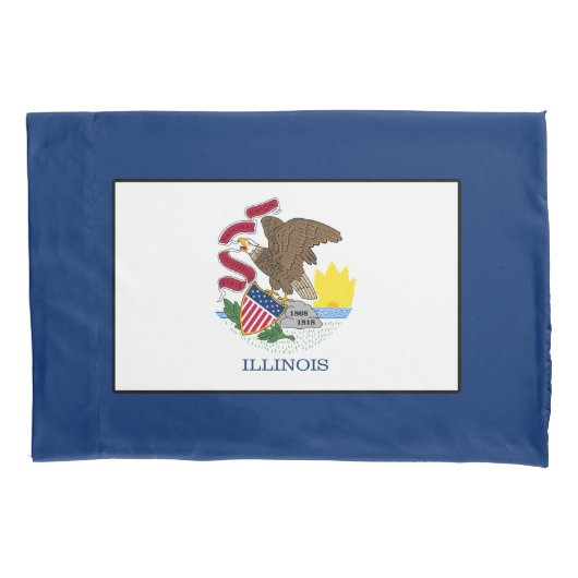 Housse D'oreillers Illinois (devant)