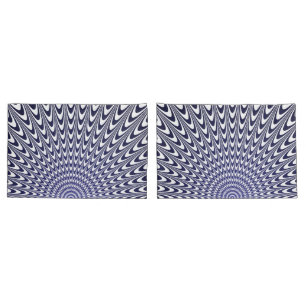 Housse D'oreillers illusion d'optique réaliste