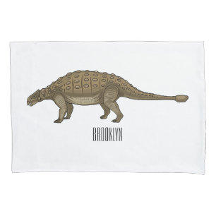 Housse D'oreillers Illustration d'Ankylosaurus