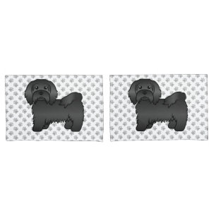Housse D'oreillers Illustration de chien de dessin animé mignon Havan