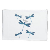 Housse D'oreillers Illustration de dragonfly (Dos)