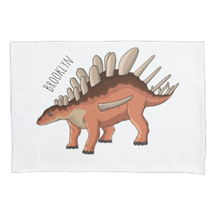 Housse D'oreillers Illustration de Kentrosaurus