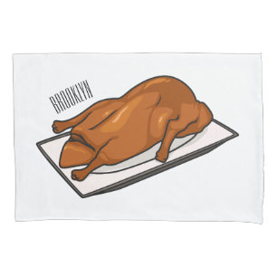 Housse D'oreillers Illustration de Peking duck