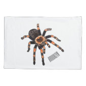Housse D'oreillers Illustration de Tarantula (Dos)